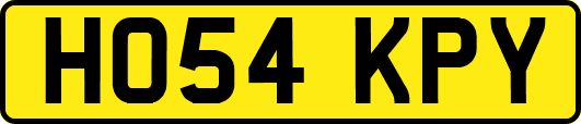 HO54KPY