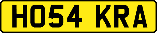 HO54KRA