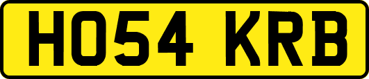 HO54KRB