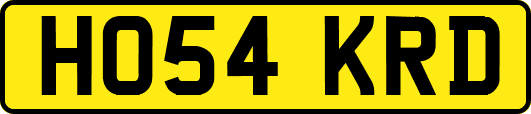HO54KRD