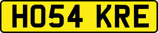 HO54KRE