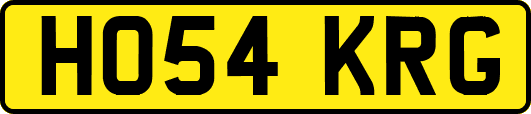 HO54KRG