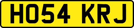HO54KRJ
