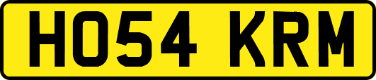 HO54KRM