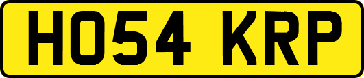 HO54KRP