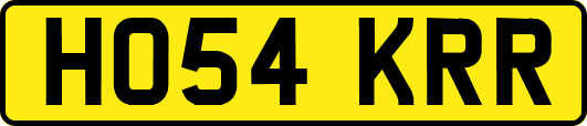HO54KRR