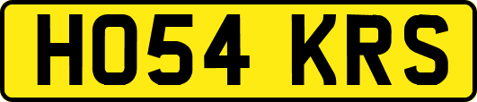 HO54KRS