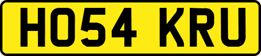HO54KRU