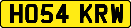 HO54KRW