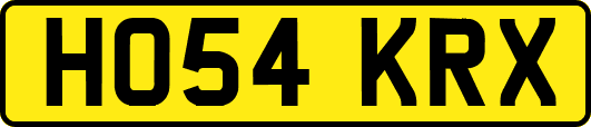 HO54KRX