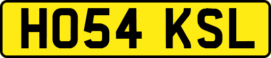 HO54KSL
