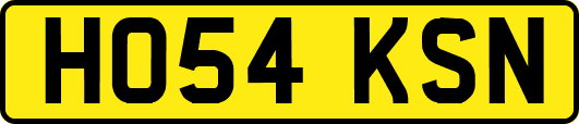 HO54KSN