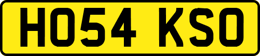 HO54KSO
