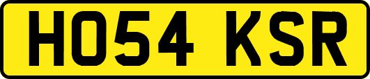 HO54KSR