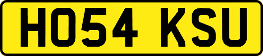 HO54KSU