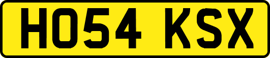 HO54KSX