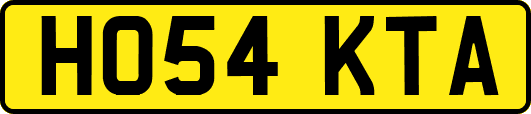 HO54KTA