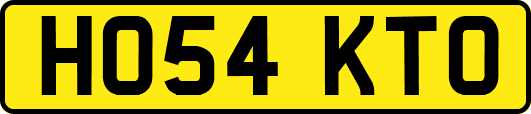 HO54KTO