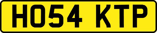 HO54KTP