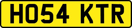 HO54KTR