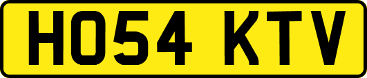 HO54KTV