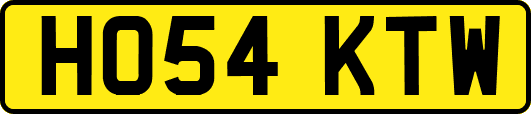 HO54KTW