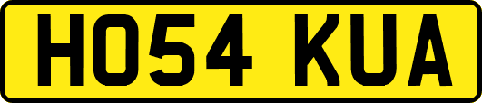 HO54KUA