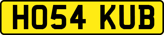 HO54KUB