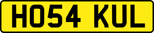 HO54KUL