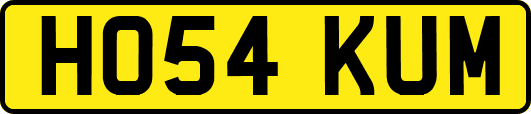 HO54KUM