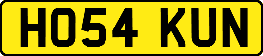 HO54KUN