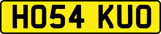 HO54KUO