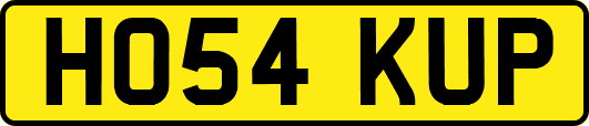 HO54KUP