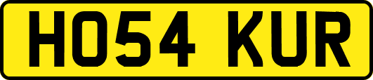 HO54KUR
