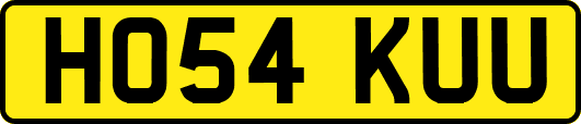 HO54KUU