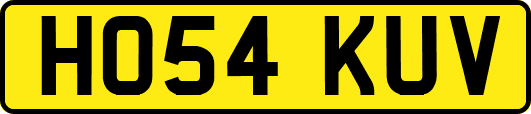 HO54KUV