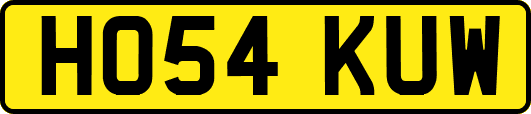 HO54KUW