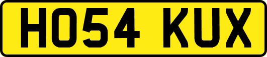 HO54KUX