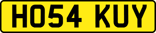 HO54KUY