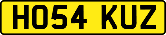 HO54KUZ