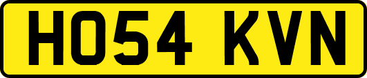 HO54KVN