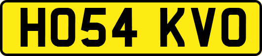 HO54KVO