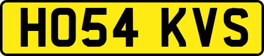 HO54KVS