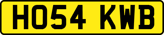 HO54KWB