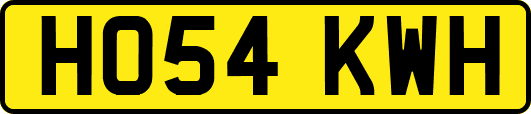 HO54KWH