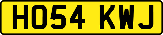 HO54KWJ