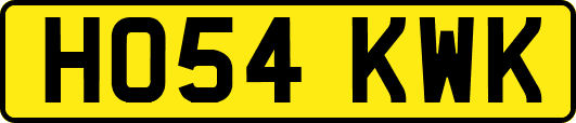 HO54KWK