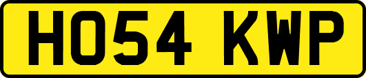 HO54KWP