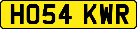 HO54KWR