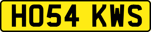 HO54KWS